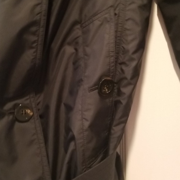 MONCLER down trench coat - Picture 7 of 16